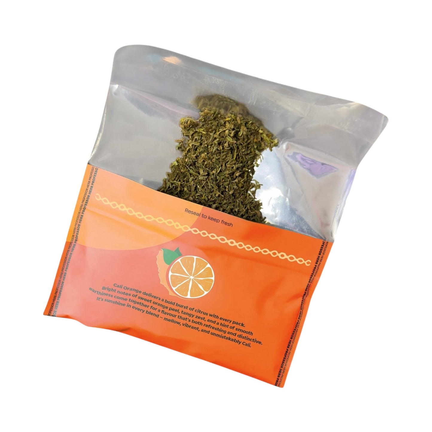 Professor Herb Cali Orange Premium Hemp Blend (24g) – 1400mg CBD | Nicotine & THC Free