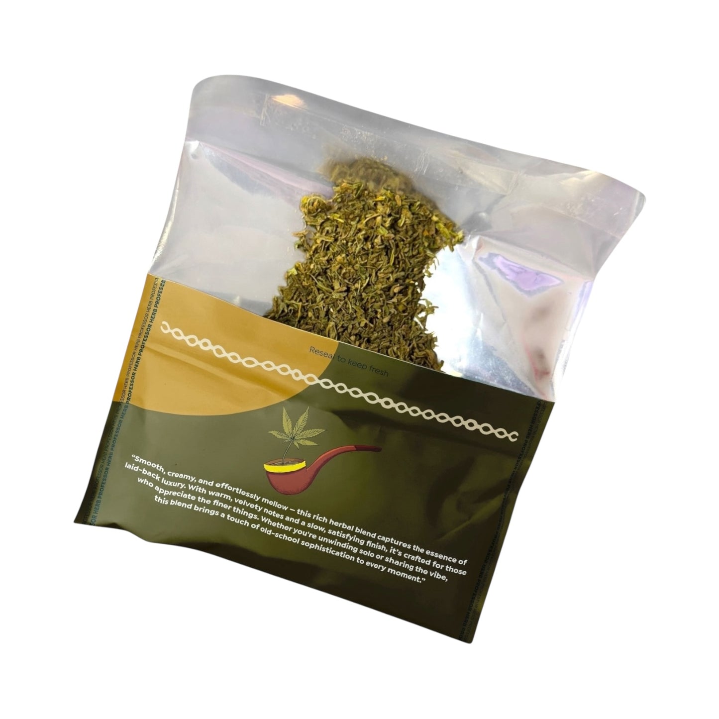 Professor Herb Havana Gold Premium Hemp Blend (24g) – 1400mg CBD | Nicotine & THC Free