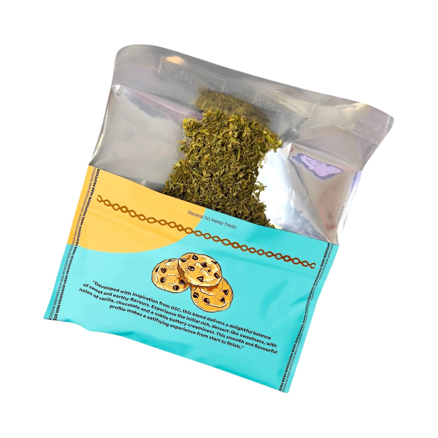 Professor Herb Girl Scout Cookies Premium Hemp Blend (24g) – 1400mg CBD | Nicotine & THC Free