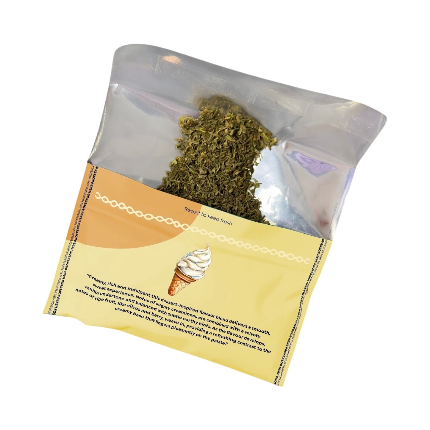 Professor Herb Gelato #41 Premium Hemp Blend (24g) – 1400mg CBD | Nicotine & THC Free