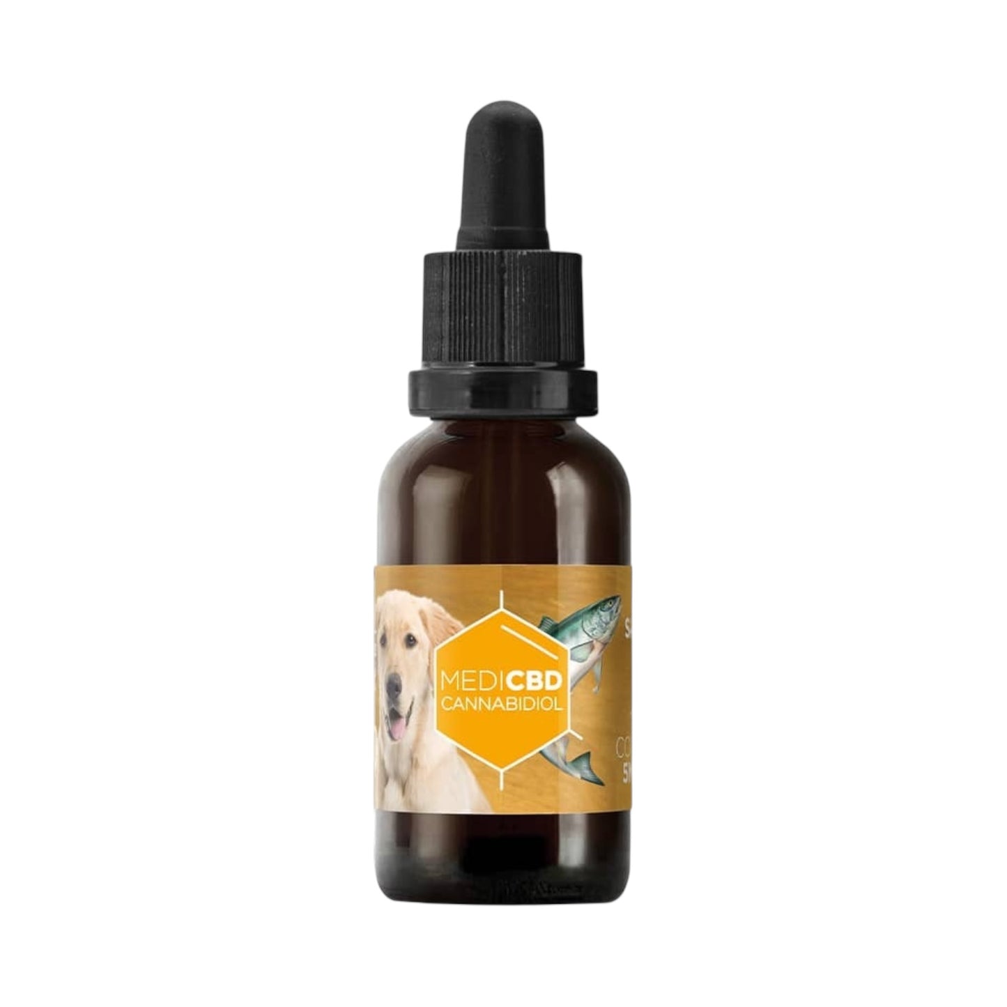 MediCBD CBD Oil for Dogs 5% (500mg) – 10ml | Multitrance Original Amsterdam