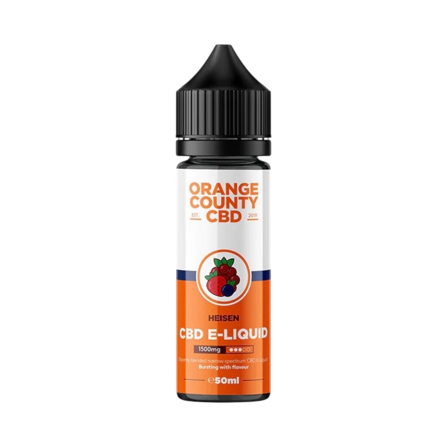 Orange County CBD E-Liquid – Heisen – 1500mg (50ml)