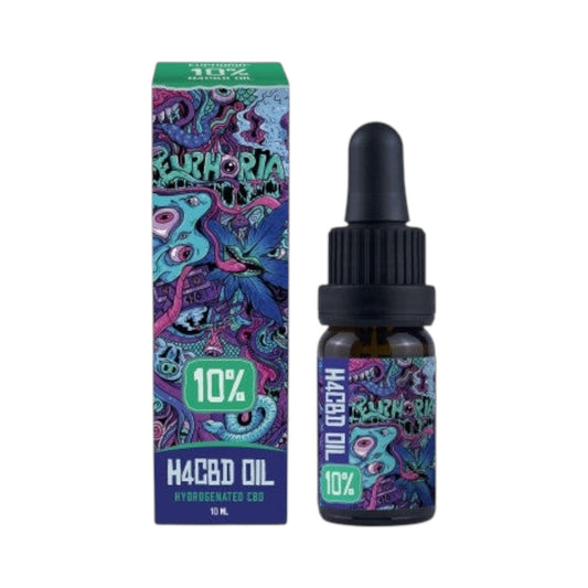Euphoria H4CBD Oil – 10% (1000mg, 10ml, 5mg per Drop, THC-Free)