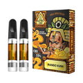 Aztec CBD Cartridges (2 Pack) – Mango Kush (55% Full-Spectrum, 1ml, 510 Compatible, 550mg CBD Approx.)