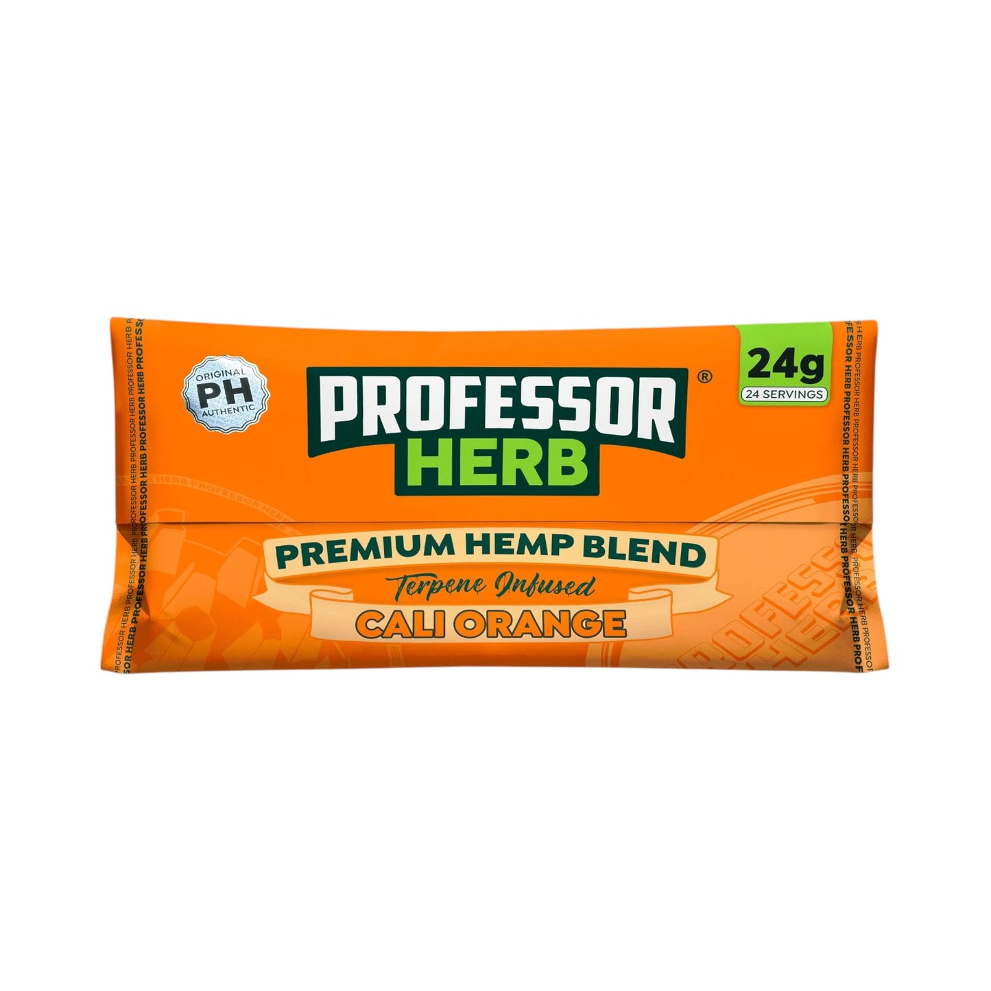 Professor Herb Cali Orange Premium Hemp Blend (24g) – 1400mg CBD | Nicotine & THC Free