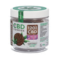 Euphoria CBD Chocolate Cookies 120mg | THC-Free CBD Biscuits