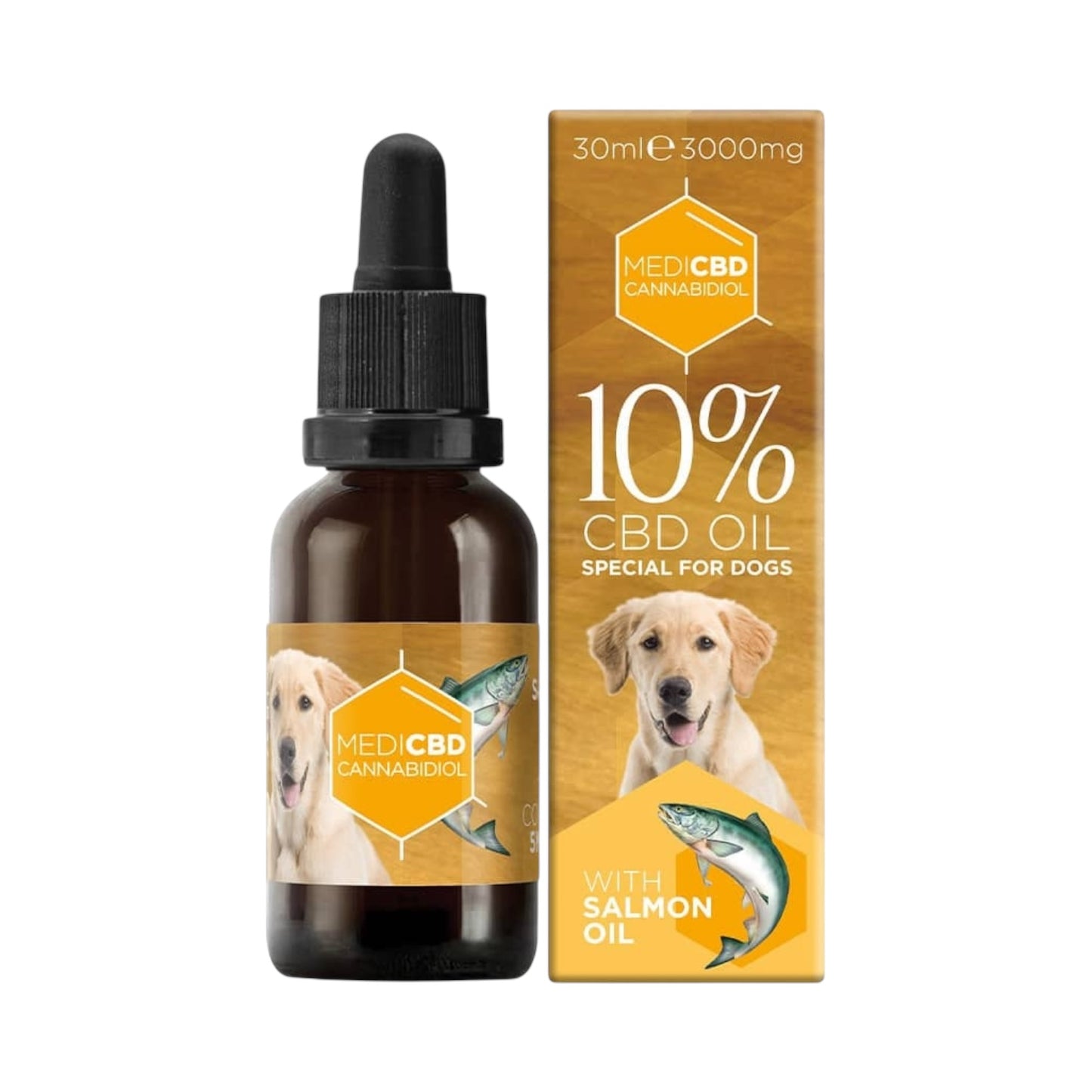 MediCBD CBD Oil for Dogs 10% (3000mg) – 30ml | Multitrance Original Amsterdam