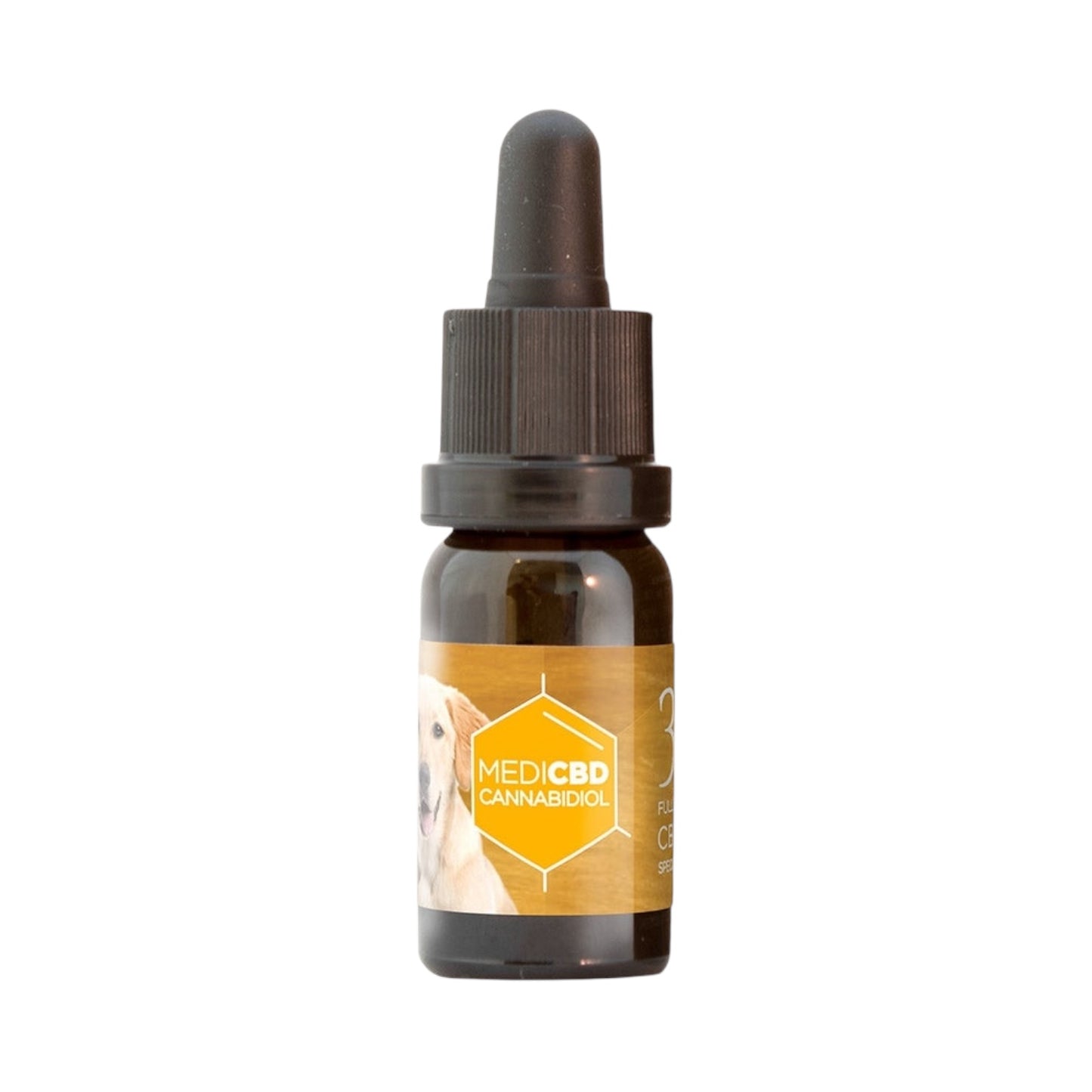 MediCBD CBD Oil for Dogs 3% (300mg) – 10ml | Multitrance Original Amsterdam