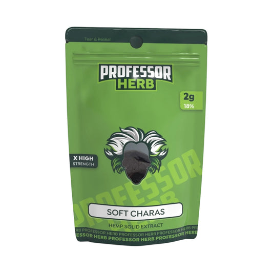 Professor Herb Hemp Solid Extract – Soft Charas Hash (2g) | 21% CBD