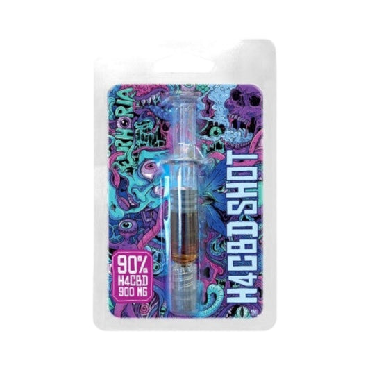 Euphoria H4CBD Distillate Shot – 90% (1ml, 500mg, Aromatherapy, THC <0.2%)