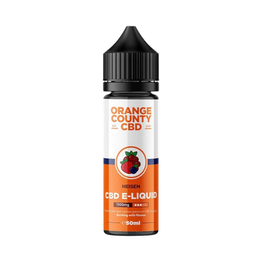 Orange County CBD E-Liquid – Heisen – 1500mg (50ml)