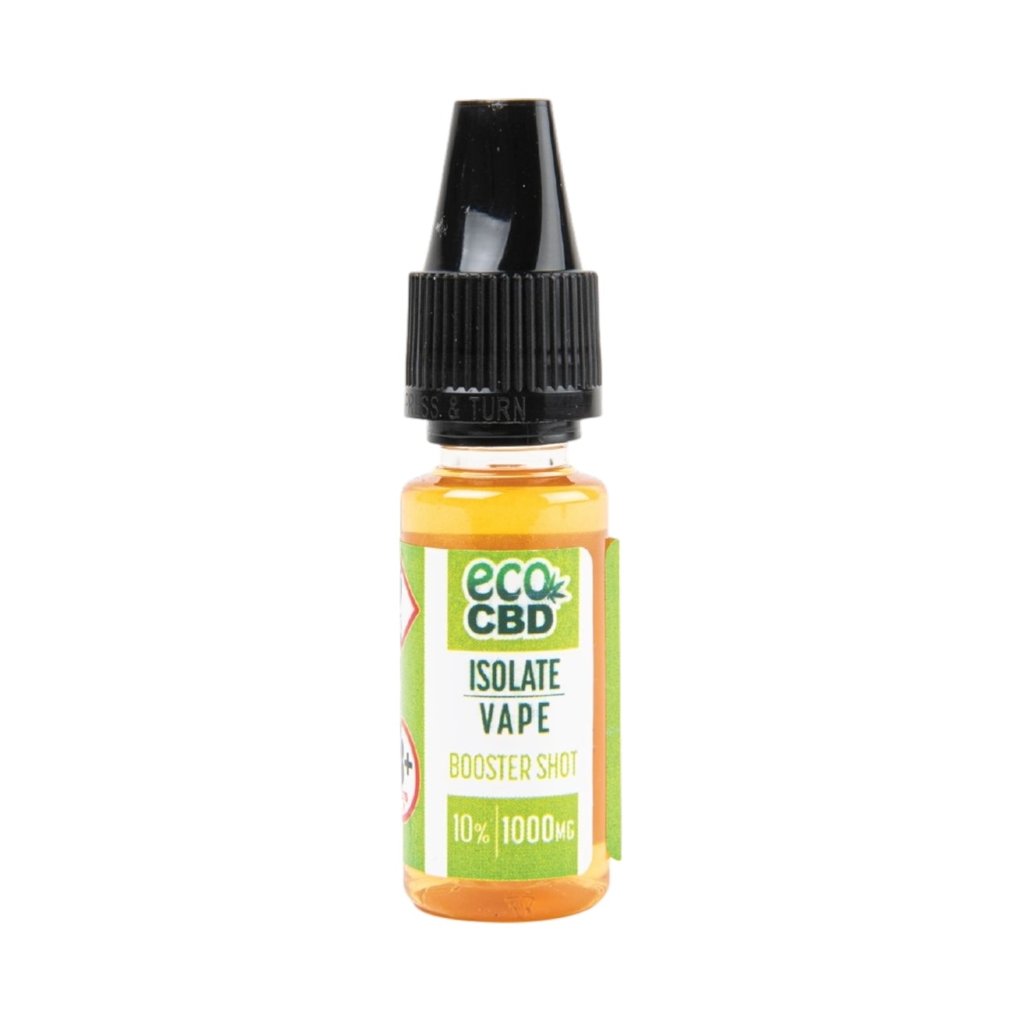 Eco-CBD Vape Booster Shot – 10ml | 10% CBD Isolate (1000mg) | Add to E-Liquids